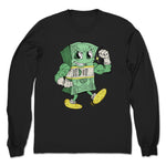 Big Money  Unisex Long Sleeve Black