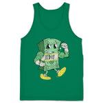 Big Money  Unisex Tank Kelly Green