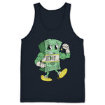 Big Money  Unisex Tank Navy