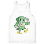 Big Money  Unisex Tank White