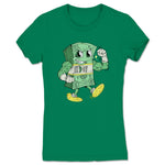 Big Money  Women's Tee Kelly Green