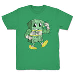 Big Money  Youth Tee Kelly Green