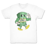 Big Money  Youth Tee White