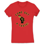 Big Perc'  Women's Tee Red