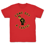 Big Perc'  Youth Tee Red