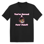 Big Perc'  Toddler Tee Black