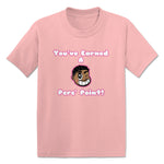 Big Perc'  Toddler Tee Pink