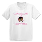 Big Perc'  Toddler Tee White