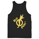 Big Perc'  Unisex Tank Black