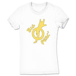 Big Perc'  Women's Tee White