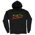 Big Swole  Midweight Pullover Hoodie Black