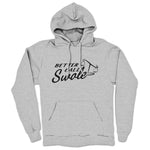 Big Swole  Midweight Pullover Hoodie Heather Grey