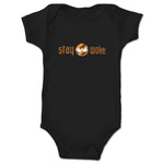 Big Twan Tucker  Infant Onesie Black