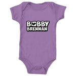 Bobby Brennan  Infant Onesie Lavender