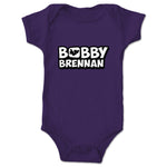 Bobby Brennan  Infant Onesie Purple