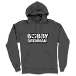 Bobby Brennan  Midweight Pullover Hoodie Charcoal