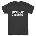 Bobby Brennan  Unisex Tee Dark Grey
