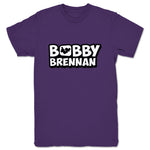 Bobby Brennan  Unisex Tee Purple