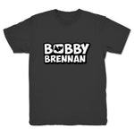 Bobby Brennan  Youth Tee Dark Grey