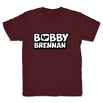 Bobby Brennan  Youth Tee Maroon