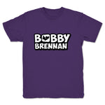 Bobby Brennan  Youth Tee Purple