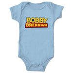 Bobby Brennan  Infant Onesie Light Blue