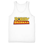 Bobby Brennan  Unisex Tank White