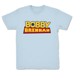 Bobby Brennan  Youth Tee Light Blue