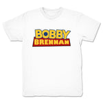 Bobby Brennan  Youth Tee White