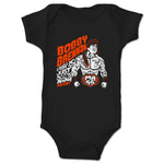 Bobby Brennan  Infant Onesie Black