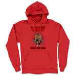 Bobby Brennan  Midweight Pullover Hoodie Red