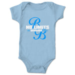 Bobby Brennan  Infant Onesie Light Blue