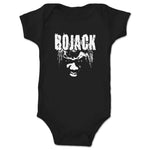 Bojack  Infant Onesie Black