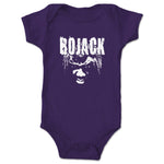 Bojack  Infant Onesie Purple