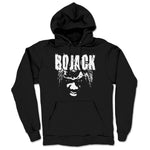 Bojack  Midweight Pullover Hoodie Black