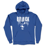 Bojack  Midweight Pullover Hoodie Royal Blue
