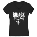 Bojack  Women's V-Neck Black
