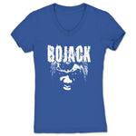 Bojack  Women's V-Neck Royal Blue