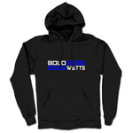 Bolo Watts  Midweight Pullover Hoodie Black