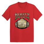 Boot 2 the Face  Toddler Tee Red