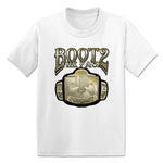 Boot 2 the Face  Toddler Tee White