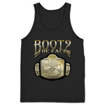 Boot 2 the Face  Unisex Tank Black