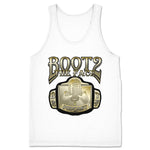 Boot 2 the Face  Unisex Tank White