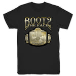 Boot 2 the Face  Unisex Tee Black