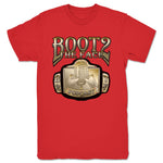 Boot 2 the Face  Unisex Tee Red