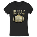 Boot 2 the Face  Women's Tee Black