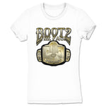 Boot 2 the Face  Women's Tee White