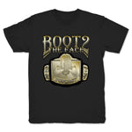 Boot 2 the Face  Youth Tee Black