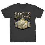 Boot 2 the Face  Youth Tee Dark Grey