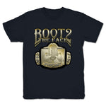 Boot 2 the Face  Youth Tee Navy